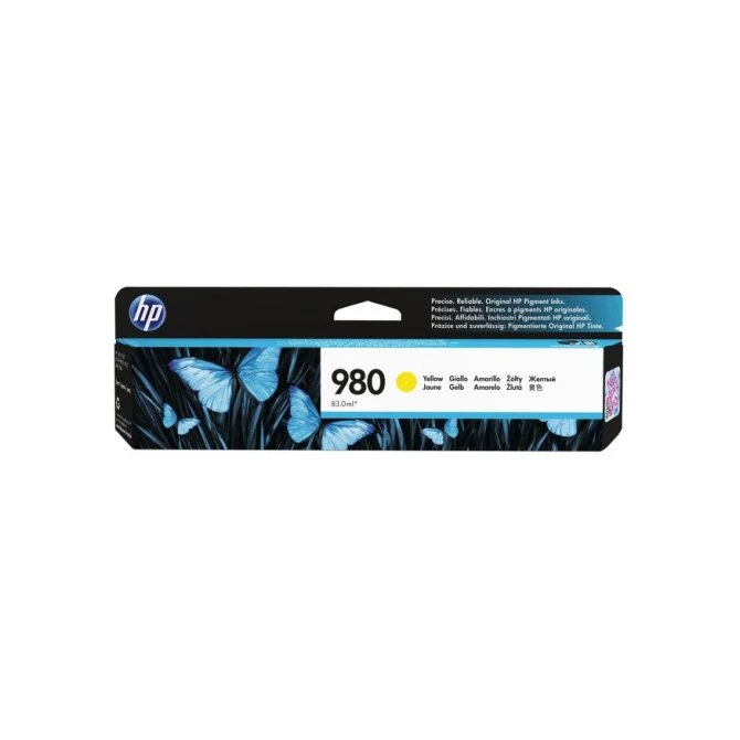 HP 980 Inktcartridge Geel HP 980 Inktcartridge Geel