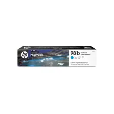 HP 981X Toner Hoog Capaciteit Cyaan HP 981X Toner Hoog Capaciteit Cyaan