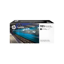 HP 981Y Toner Hoog Capaciteit Zwart HP 981Y Toner Hoog Capaciteit Zwart