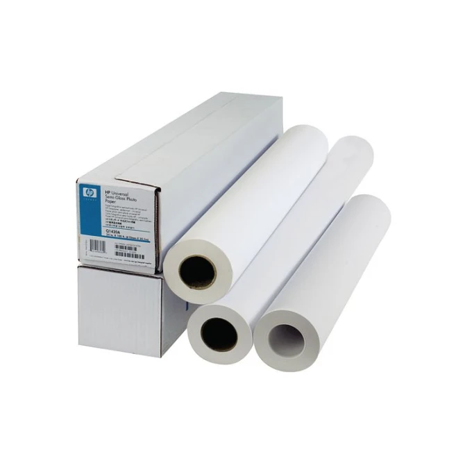 HP Bright white Bond papier 610 mm x 457 m 90 g/m² C6035A (rol 457 meter)