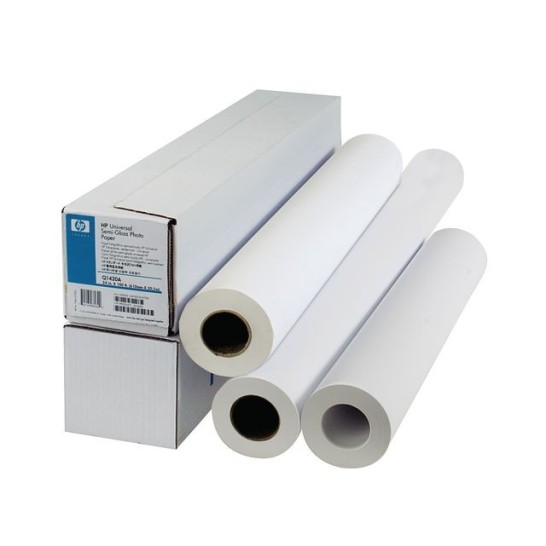HP Bright white Bond papier 610 mm x 457 m 90 g/m² C6035A (rol 457 meter)