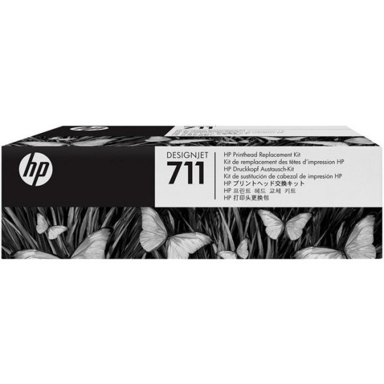 HP C1Q10A Printkop Vervangingskit 4-Kleuren (pak 4 stuks)