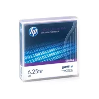 HP C7976A LTO-6 Ultrium RW Datacartridge 625 TB Paars