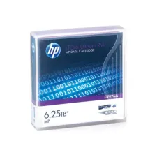 HP C7976A LTO-6 Ultrium RW Datacartridge 625 TB Paars HP C7976A LTO-6 Ultrium RW Datacartridge 625 TB Paars