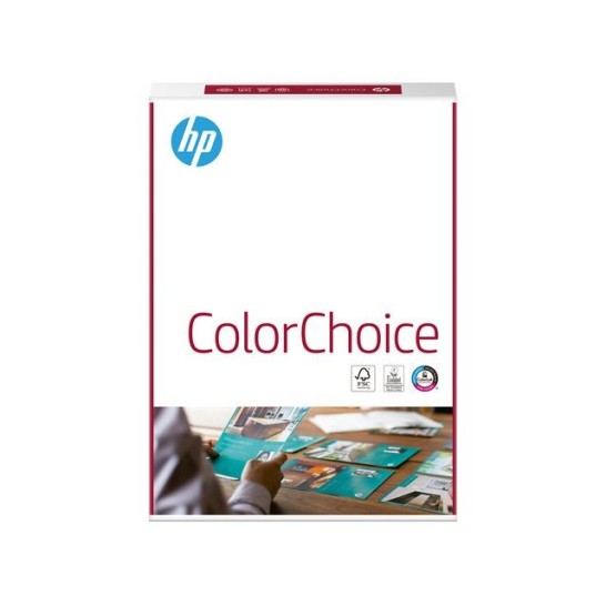 HP ColorChoice Papier A3 100 g/m² Wit (doos 4 x 500 vel)