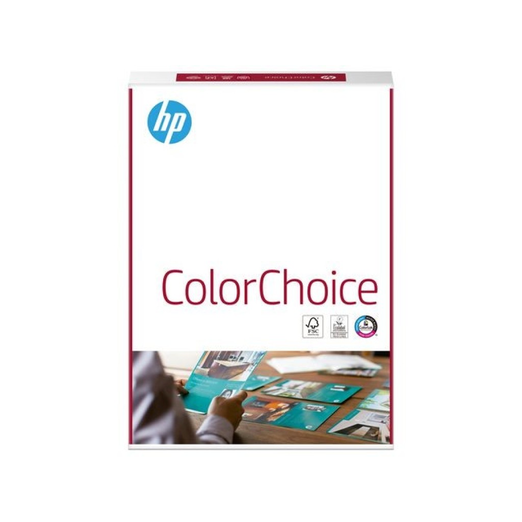 Mysterie Middel verklaren HP ColorChoice Papier A3 120 g/m² Wit (pak 250 vel) - Office1  Kantoorartikelen