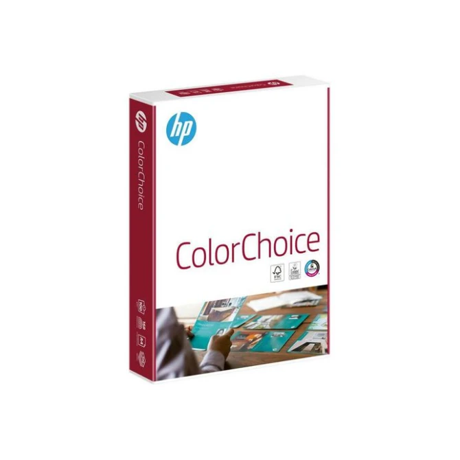 HP ColorChoice Papier A4 100 g/m² Wit (pak 500 vel) HP ColorChoice Papier A4 100 g/m² Wit (pak 500 vel)