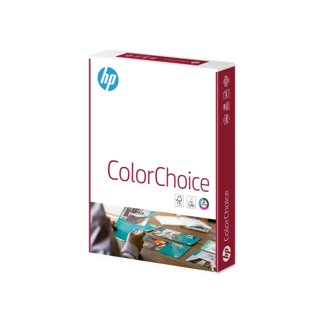 HP ColorChoice Papier A4 200 g/m² Wit (pak 250 vel) HP ColorChoice Papier A4 200 g/m² Wit (pak 250 vel)