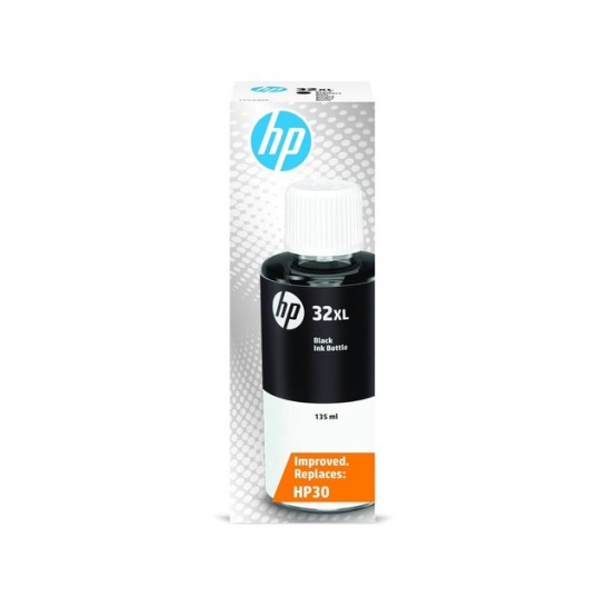 HP Inkjet 32XL Inktfles Zwart (1 fles x 135 milliliter)