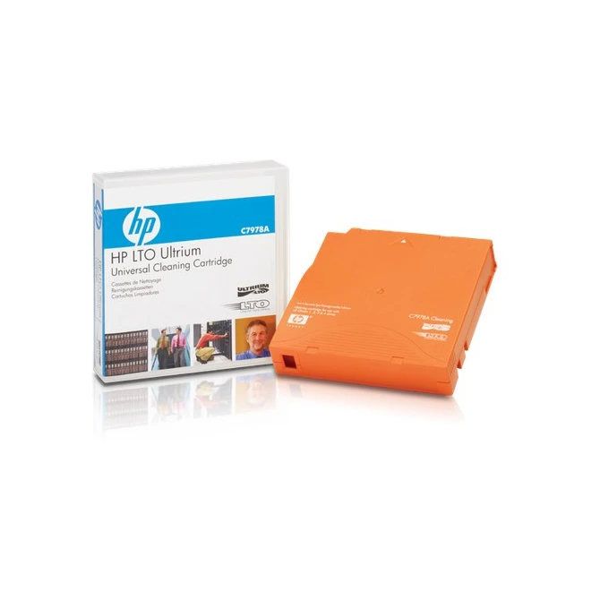 HP LTO / ULTRIUM datacartridge LTO reinigingscartridge