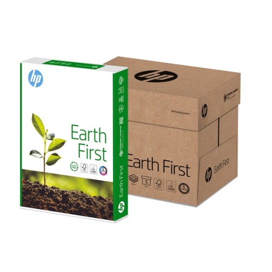 HP Papier A4 Earth First 80g wit / 5x500vel