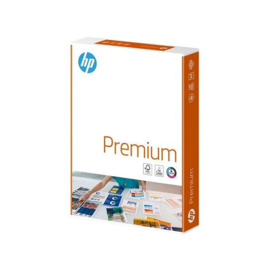 HP Premium papier A4 80 g/m² Wit (doos 5 x 500 vel)
