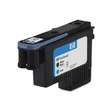 Printkop HP C9404A mat zwart en blauw Printkop HP C9404A mat zwart en blauw