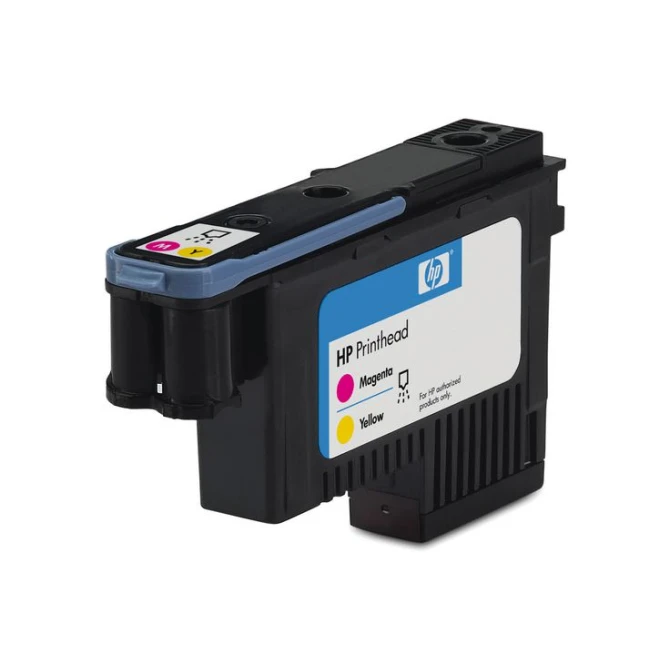 Printkop HP C9406A magenta en geel Printkop HP C9406A magenta en geel
