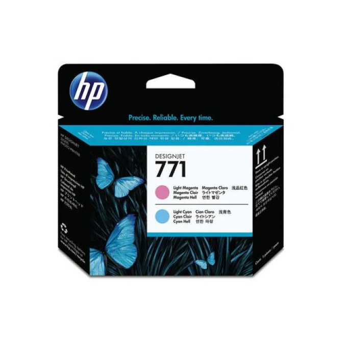 Printkop HP CE019A licht magenta/cyan Printkop HP CE019A licht magenta/cyan