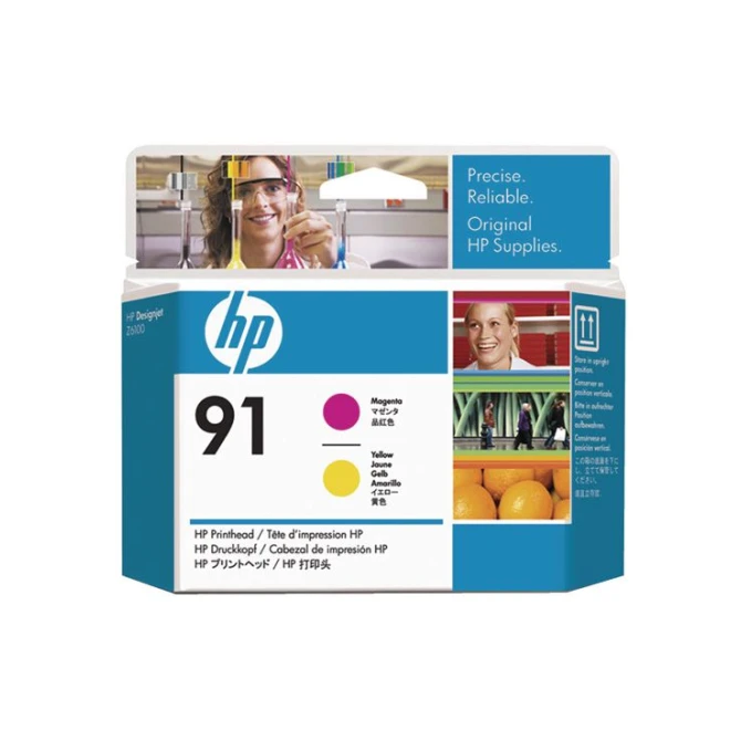 Printkop HP C9461A Type 91 magenta/geel