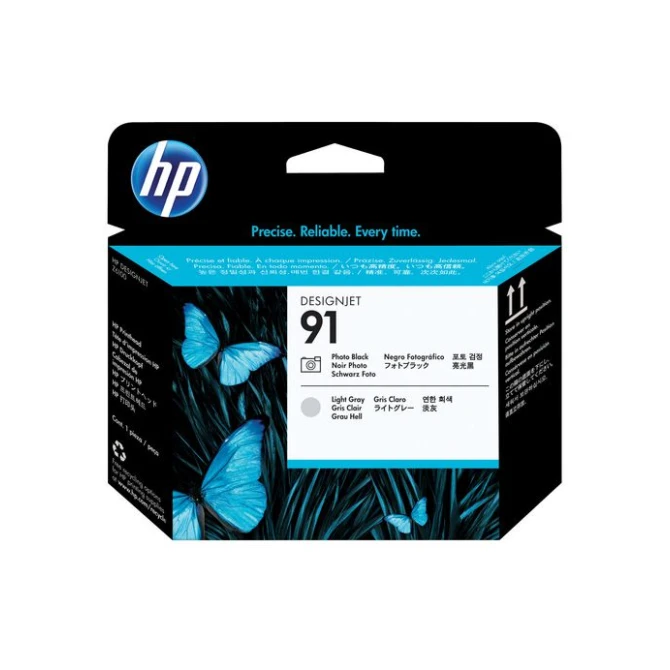 Printkop HP C9463A T91 phzwart/lgrijs Printkop HP C9463A T91 phzwart/lgrijs