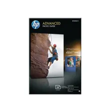 HP fotopapier Advanced gloss 10 x 15 cm (pak 25 vel)
