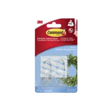 Haak Command medium transparant/pk2 Haak Command medium transparant/pk2