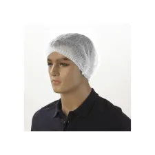 Non-Woven Haarnet 52 cm Wit (1 pak x 1000 stuks)
