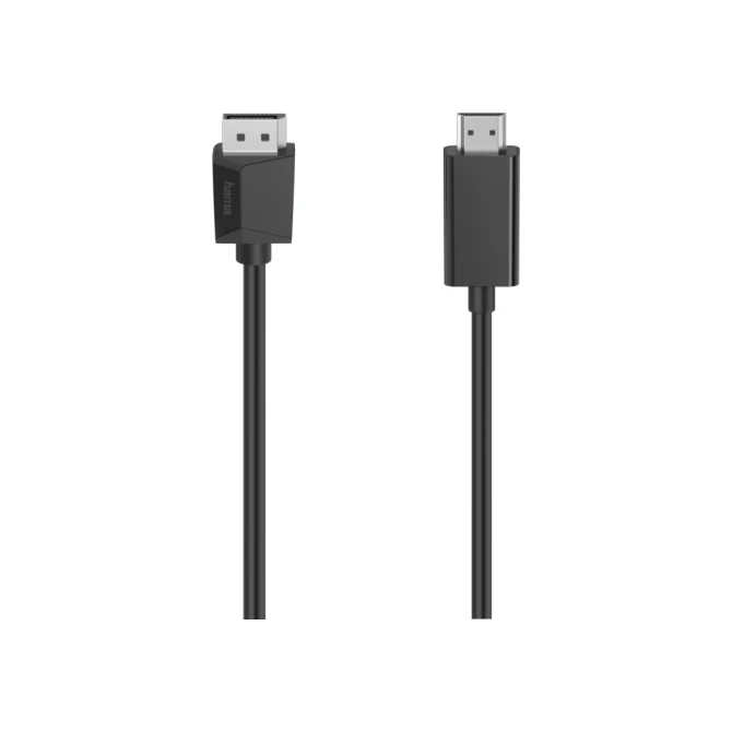 Kabel DisplayPort naar HDMI 1.5 m Zwart