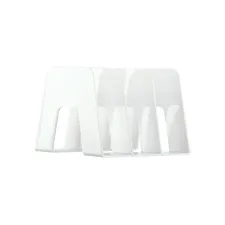 Han Catalogusrek 3-vakken wit Han Catalogusrek 3-vakken wit