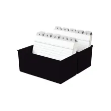 Han Kaartenbak A7 zwart Han Kaartenbak A7 zwart