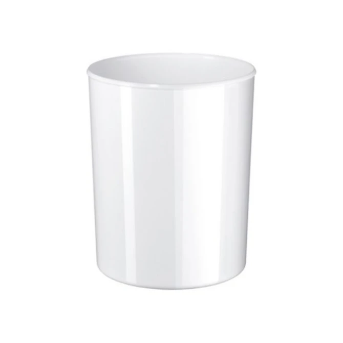 Han Papierbak 13L rond wit