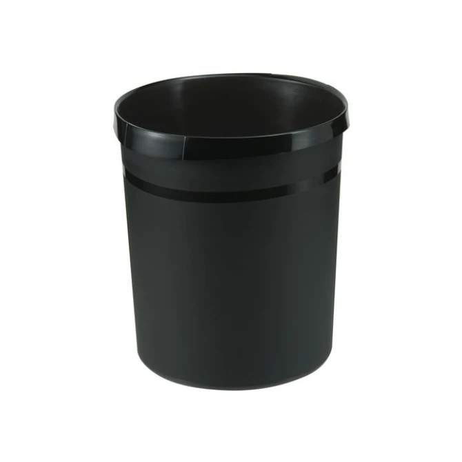Han Papierbak kunststof 18L zwart hoogte 31 cm