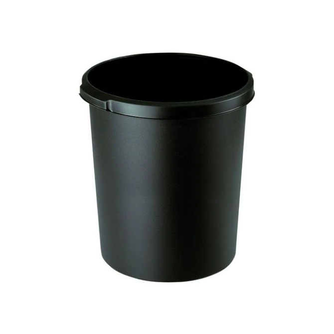 Han Papierbak kunststof 30L zwart hoogte 41 cm Han Papierbak kunststof 30L zwart hoogte 41 cm