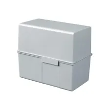 Han Systeemkaartenbak HAN A5 grijs (doos 3 stuks) Han Systeemkaartenbak HAN A5 grijs (doos 3 stuks)