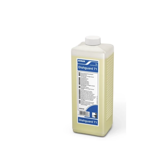 ECOLAB Handafwasmiddel ECOLAB Dishguard 71/fl1L