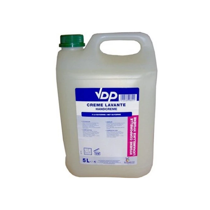 Handcrème zeep met glycerine (can 5 liter) Handcrème zeep met glycerine (can 5 liter)