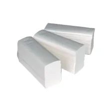 Euro Products 220024 Handdoek gevouwen 2L wit / 25x150vel Euro Products 220024 Handdoek gevouwen 2L wit / 25x150vel