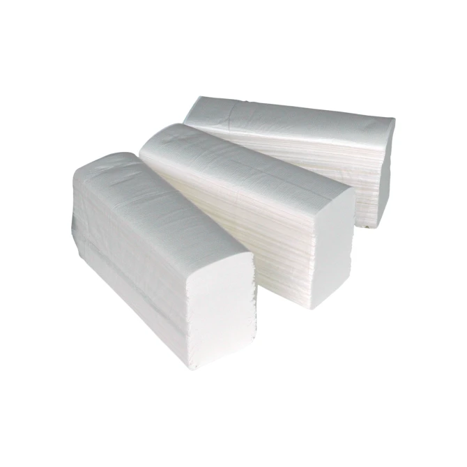 Euro Products 220024 Handdoek gevouwen 2L wit / 25x150vel Euro Products 220024 Handdoek gevouwen 2L wit / 25x150vel