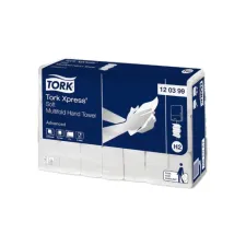 TORK H2 120399 Handdoek 2-laags Xpress wit (doos 21x136 stuks) TORK H2 120399 Handdoek 2-laags Xpress wit (doos 21x136 stuks)