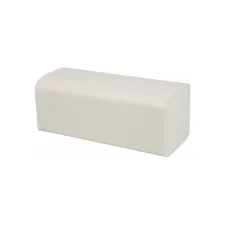 Handdoek z-fold cel 2L wit/24x20x160v Handdoek z-fold cel 2L wit/24x20x160v