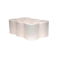 Euro Product P50811 Handdoekrol 2L wit / 6 stuks Euro Product P50811 Handdoekrol 2L wit / 6 stuks
