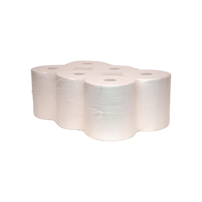 Euro Product P50811 Handdoekrol 2L wit / 6 stuks Euro Product P50811 Handdoekrol 2L wit / 6 stuks