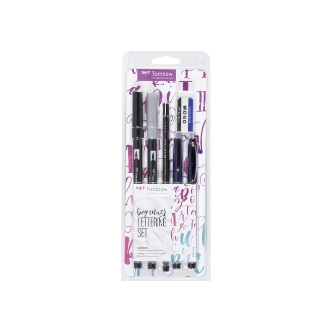 Tombow Handlettering set Tombow beginners/set5