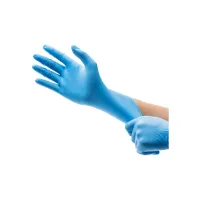 AMABILIA Handschoen poedervrij M blauw (100 stuks