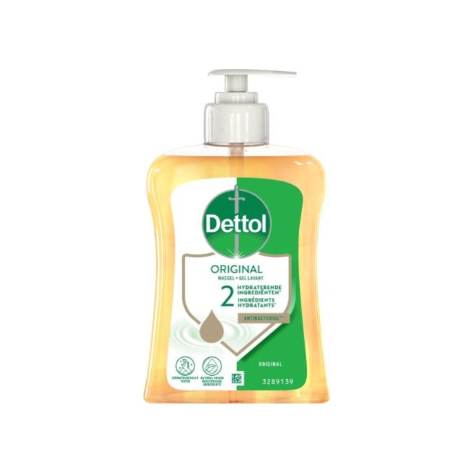 Dettol Handzeep Dettol Hydr. Original/fl250ml