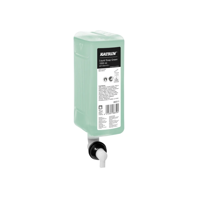 KATRIN 86511 Handzeep Green 1L (6 stuks)