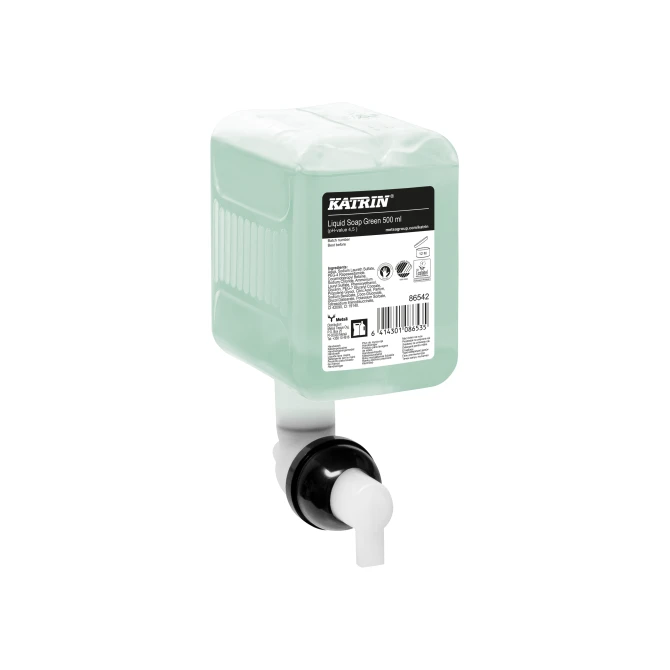 KATRIN 86542 Handzeep Green 500ml (12 stuks) KATRIN 86542 Handzeep Green 500ml (12 stuks)