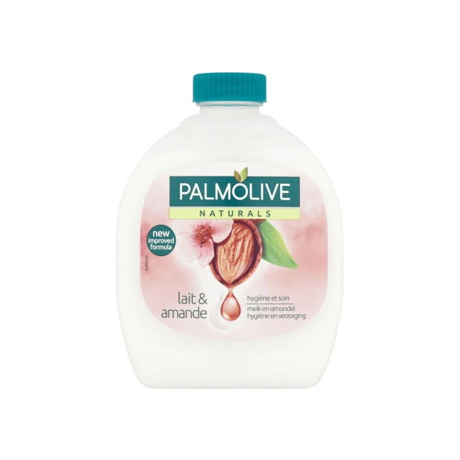Handzeep Palmolive amandel m/pomp/300ml Handzeep Palmolive amandel m/pomp/300ml