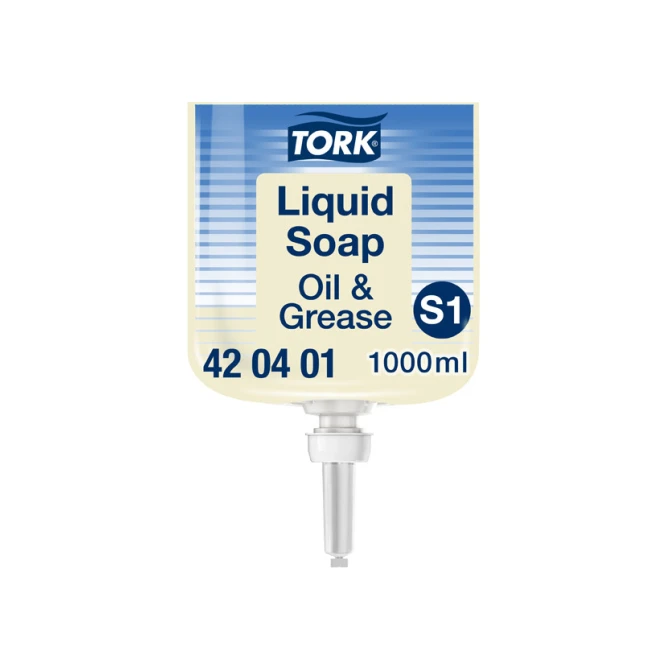 Handzeep Tork S1 olie en vet/1L