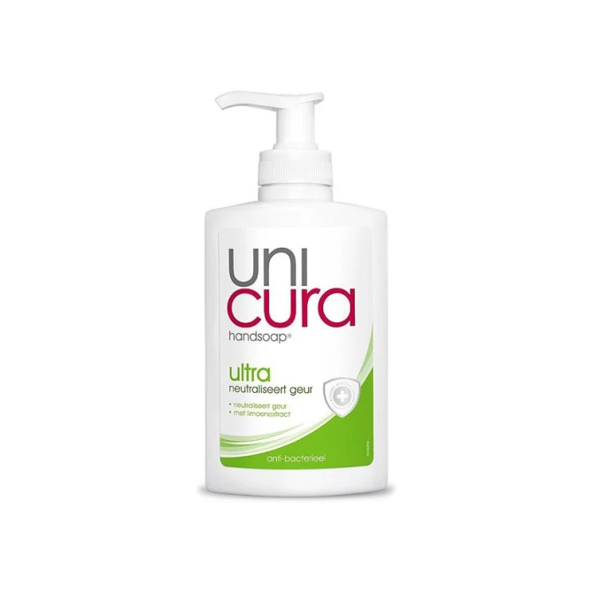 Unicura Ultra Handzeep (1 flacon x 250 ml) Unicura Ultra Handzeep (1 flacon x 250 ml)