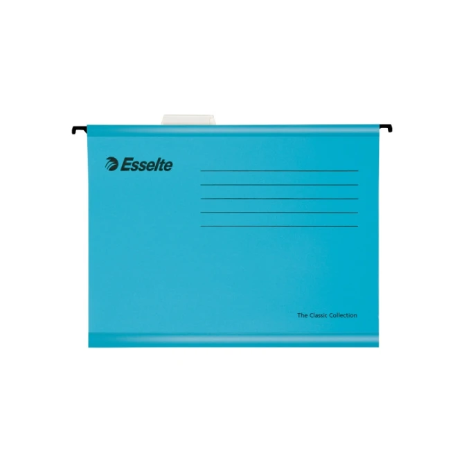 Hangmap Esselte classic A4 blauw (25 stuks)