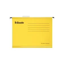 Hangmap Esselte classic A4 geel (25 stuks)