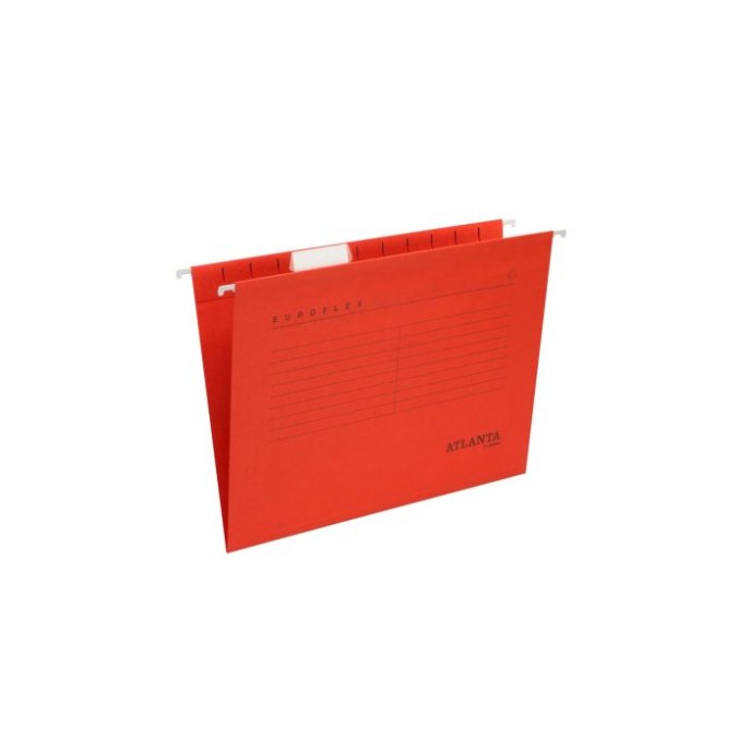 Atlanta Hangmap Euroflex A4 V-bodem rood/pk25